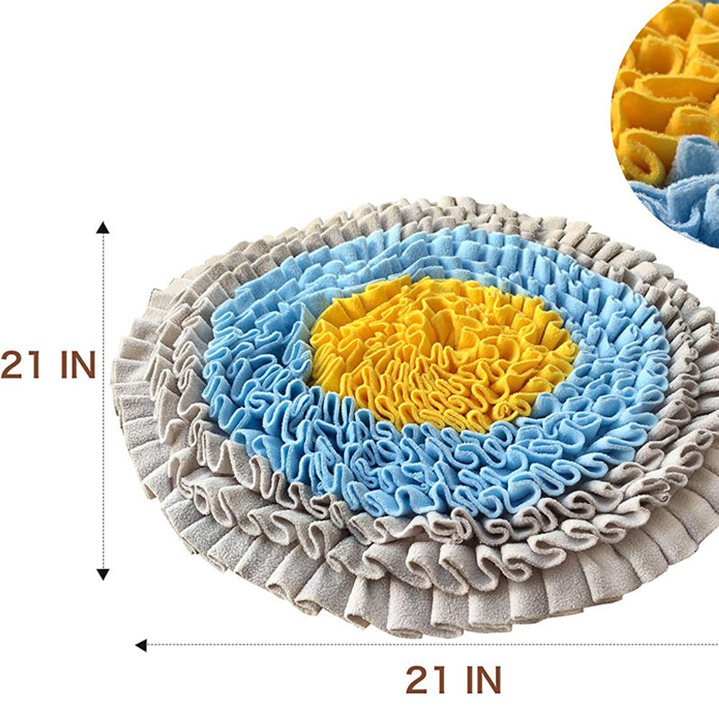 Pet Educational Toy Smelling Pad Training Blanket