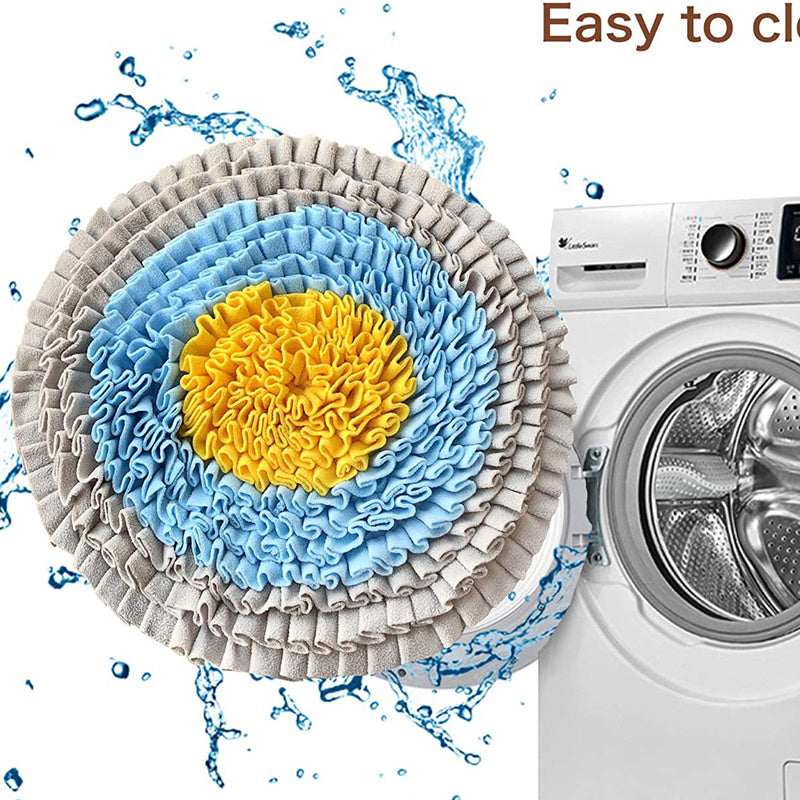 Pet Educational Toy Smelling Pad Training Blanket